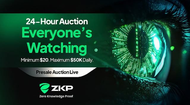 From Charts to Structure: Why ZKP’s 450-Day Presale Auction Is Beating ...