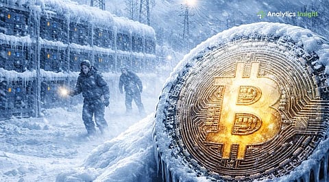Bitcoin Hashrate Slumps as Winter Storm Knocks US Miners Offline: Are ...