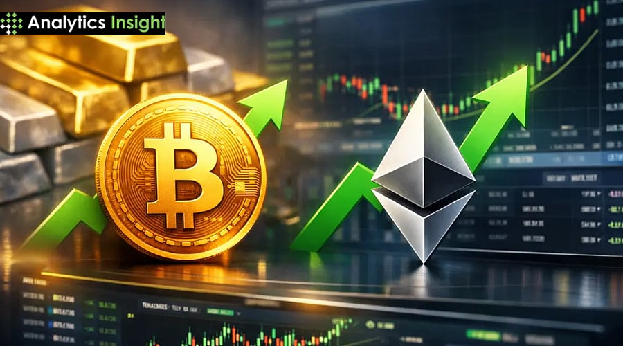 Tom Lee Sees Bitcoin and Ether Catch Up After Gold Rally Cools: Is Ethereum  On the Run?