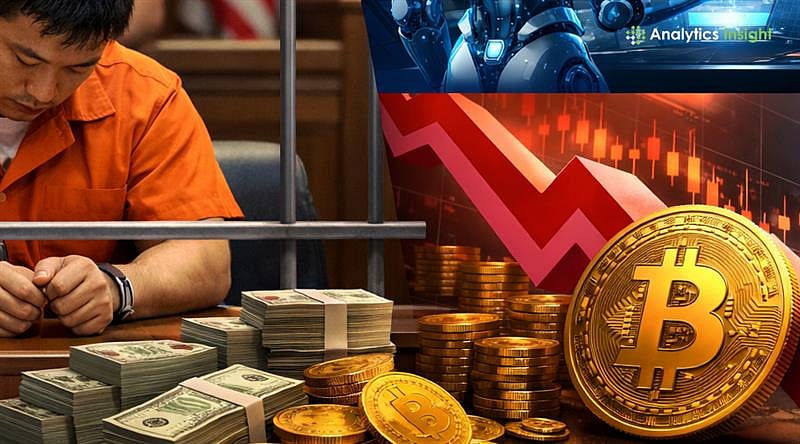 Crypto News Today: US Court Jails Chinese National in $36.9M Crypto Scam,  Ethereum Unveils AI Agent Standard, ETF Outflows Hit Bitcoin