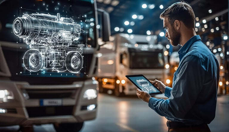 Why Genuine Parts Supply Is Critical for Modern Fleet Management Technology
