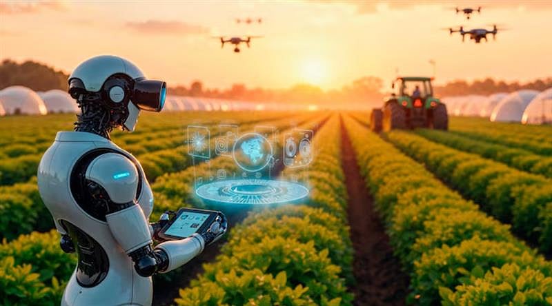 AI Is Transforming Agriculture With Data-Driven Precision