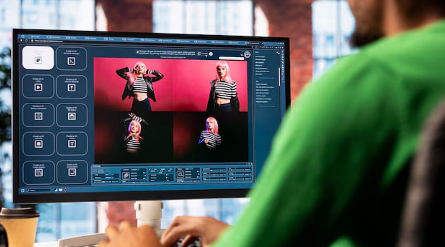 How to Transfer Motion from Video to Image Using AI Mimic Motion (Step ...