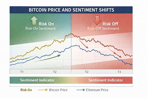 Risk-On vs Risk-Off: Bitcoin Market Sentiment Explained