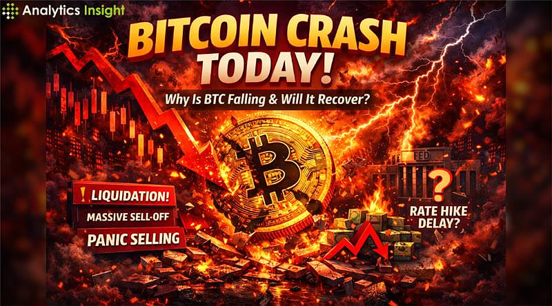 Bitcoin Crash Today Explained