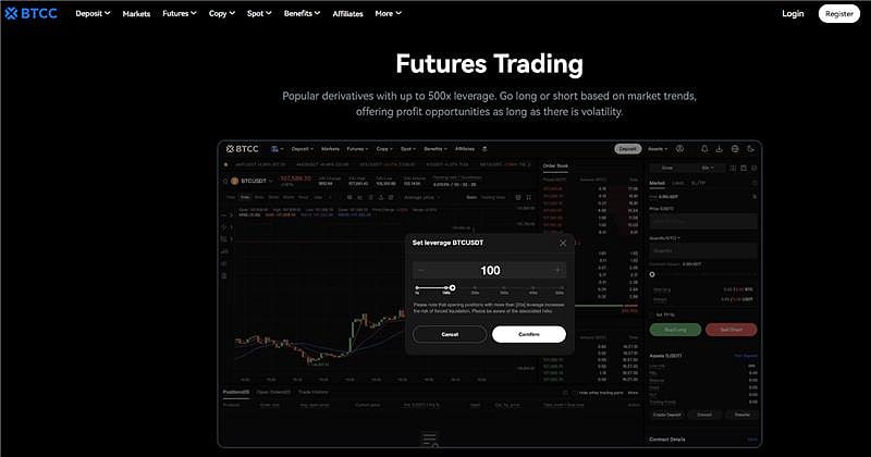 Top Crypto Futures Trading Platforms in 2026 (Compared by Leverage ...