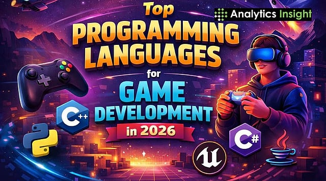 Gagame Program Best Coding Languages for Game Development in 2026