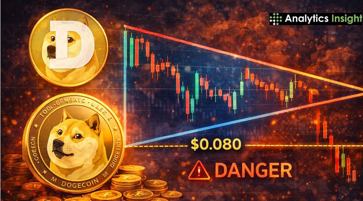 Dogecoin Hovers Near Key Range, $0.080 at Risk