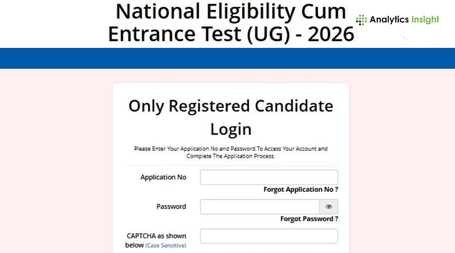 NEET UG 2026 Application Guide