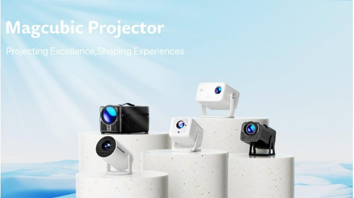 Rt Projectors Magcubic Highlights 2026 Small-Space Entertainment Trends: Which Mini ...