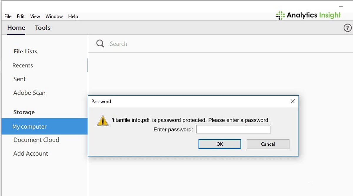 Password Key File How to Password-Protect PDF Files Securely
