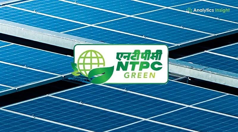 NTPC Shares Surge as its Subsidiary NTPC Green Energy Rallies