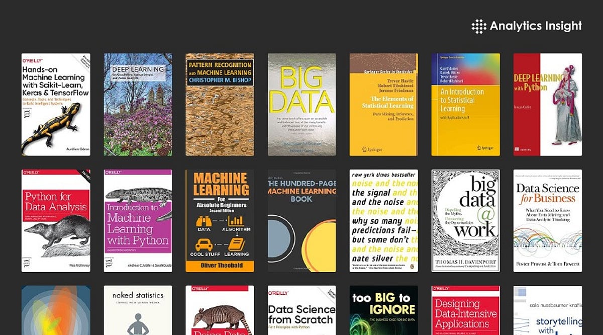 7 Best Data Science Books to Boost Analytics Skills