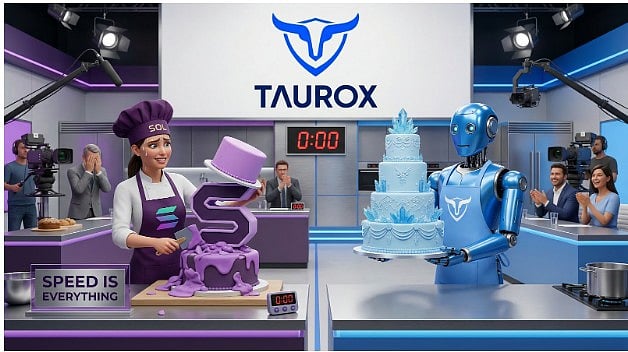 Solana (SOL) Meme Sector Drops 62% in Three Weeks, While Taurox (TAUX) Opens Hedge Fund Access To Retail Investors