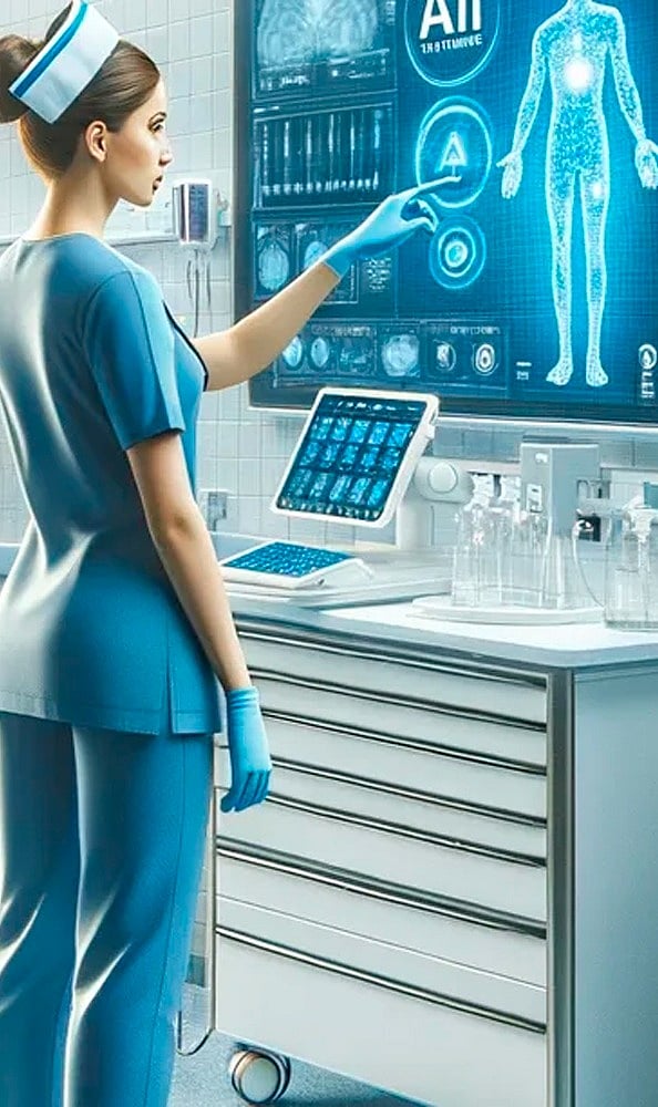 Why AI Overlooks Nurses and Other Health Workers