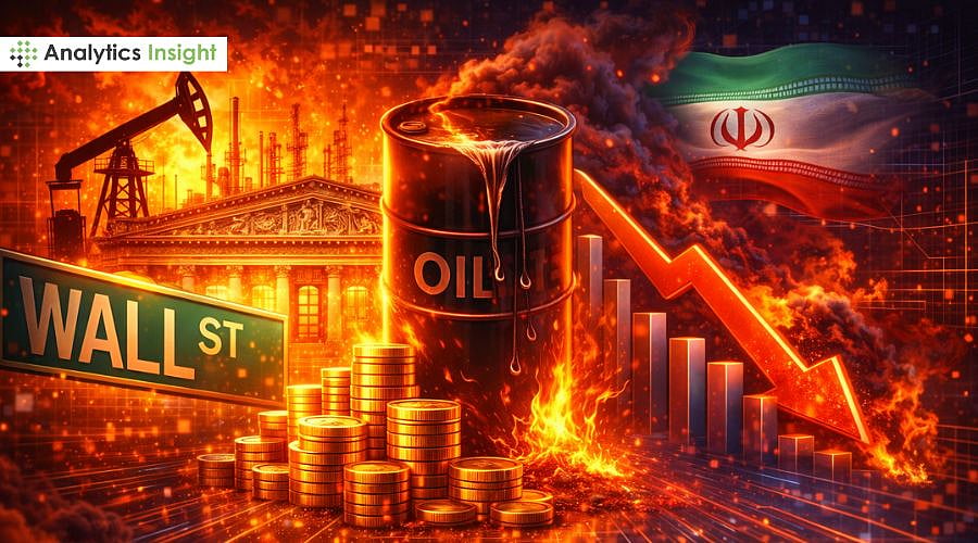 Wall Street Falls as Surging Oil Prices and Iran War Risks Hit Global ...