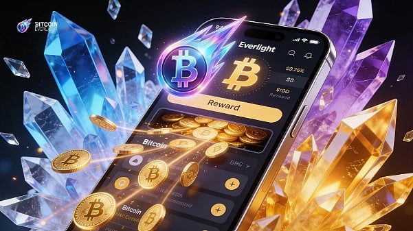 A New Bitcoin Reward System Is Here Everlight Shards Turn Holders Into Passive BTC Earners
