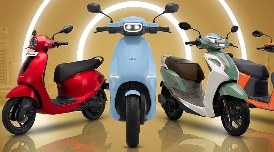 Best Electric Scooters Under ₹1 Lakh in India for 2026
