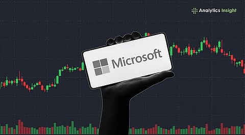 Microsoft Near $372 as AI Investment Caution Grows