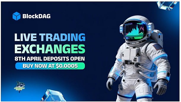 Secure BlockDAG at $0.0005 Before Live Trading Begins on April 8! Dogecoin Eyes $0.10 & Litecoin Price Risks Dip