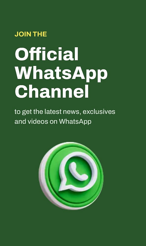 Join our WhatsApp Channel to get the latest news, exclusives and videos on WhatsApp
