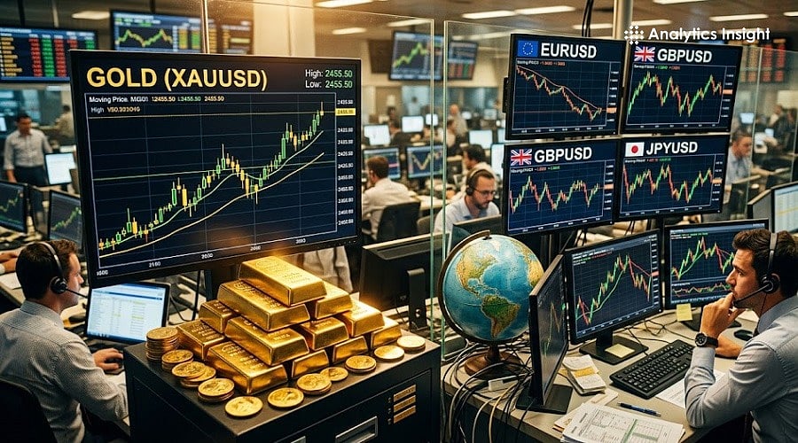 How is XAUUSD Different from Forex Pair Trading?