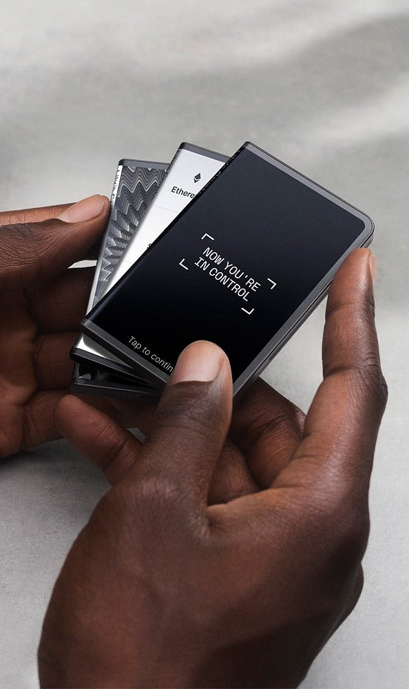 Ledger Stax: Ledger Stax offers a sleek touchscreen experience with premium offline security for long-term holders.