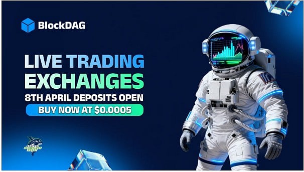 Avalanche ve Hyperliquid Hareketlenirken, BlockDAG Exchange'leri Ele Geçiriyor ve $0.0005 Tarihi Olmak Üzere