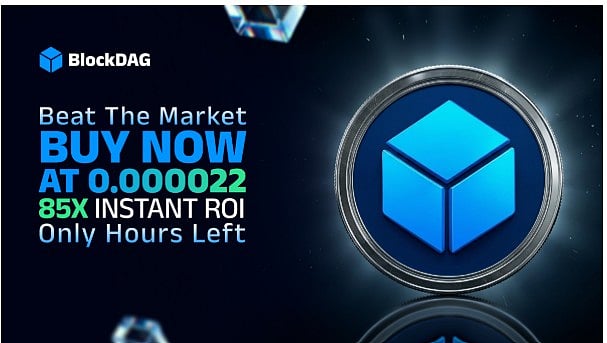 Early Birds See 34,900% Growth as BlockDAG Hits $0.35 on CMC! Zcash Price Battles $200 Support & ETH Price Shows Mixed Signs