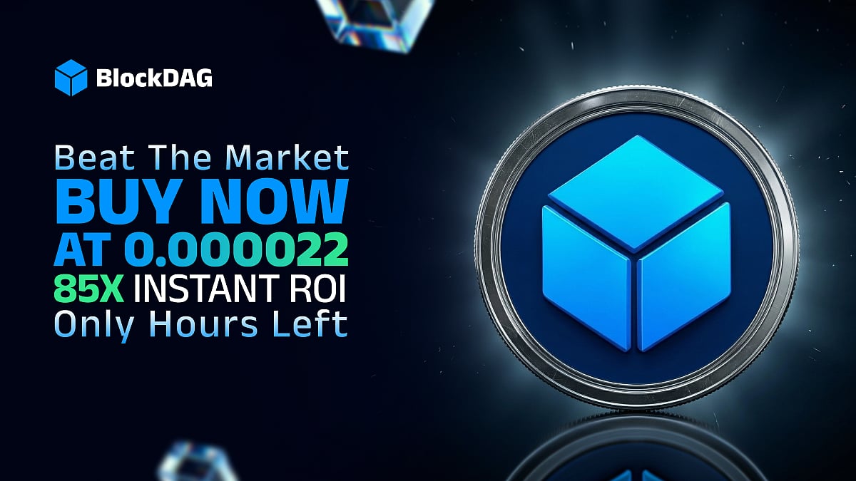 Kripto Haberleri: BlockDAG Fiyatı Kısa Süre İçin $0.000022'ye Ulaştı