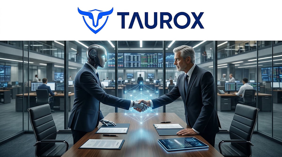 Ripple (XRP) Launches Unified Treasury, Yet Taurox (TAUX) AI Agents See Development Boost With Pre-KYA Opening