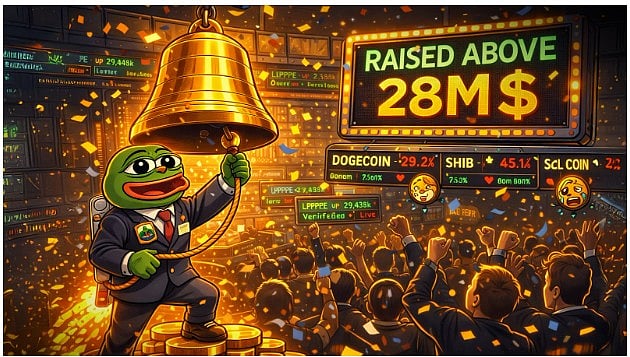 Little Pepe ($LILPEPE) Surpasses $28 Million in Presale, Accelerating Toward Stage 14