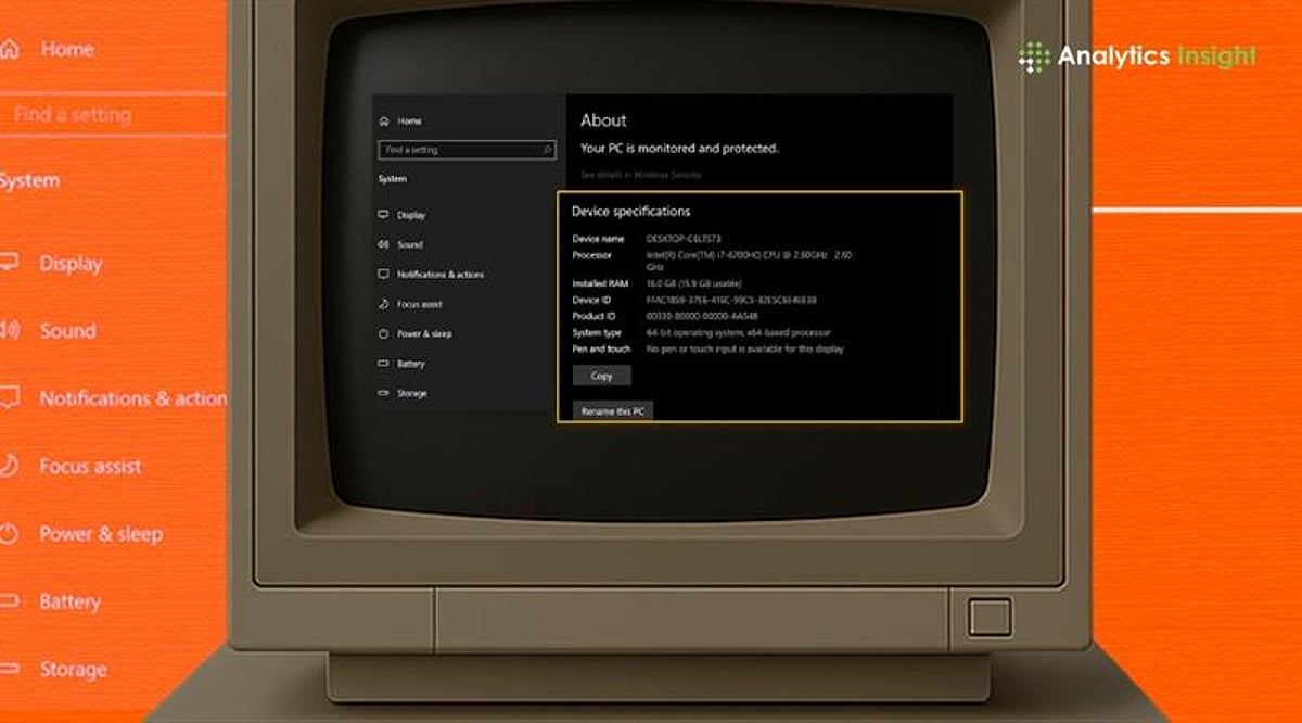 Check PC Specs Windows Guide