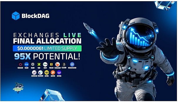 2026'nın Ultimate Arbitrajı: BlockDAG 13 Borsada Canlı ve 95x Getiri Sunuyor