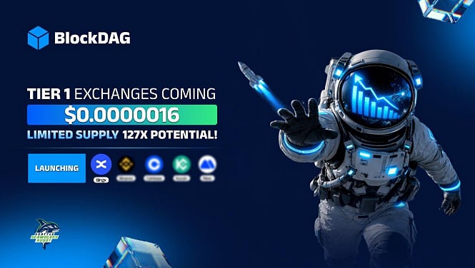 Countdown to BingX: BlockDAG’s $0.0000016 Window Closes, While Aave ...
