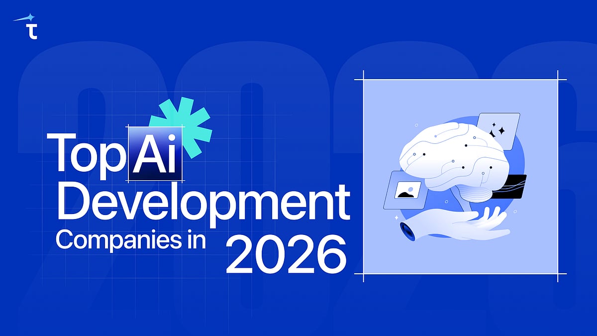 Top AI Development Companies in 2026