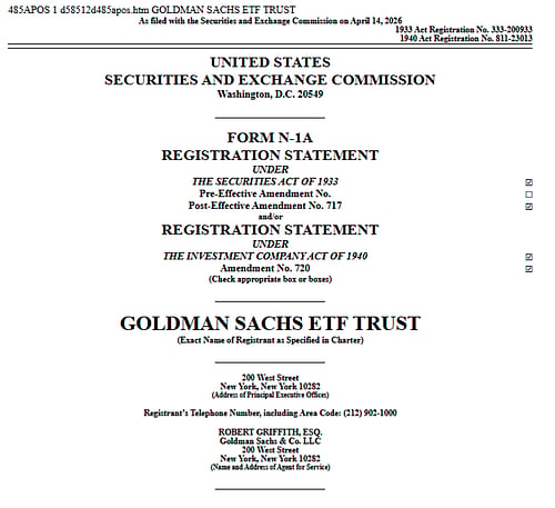 Bitcoin ETFs Rebound as Goldman Sachs Expands Crypto Push