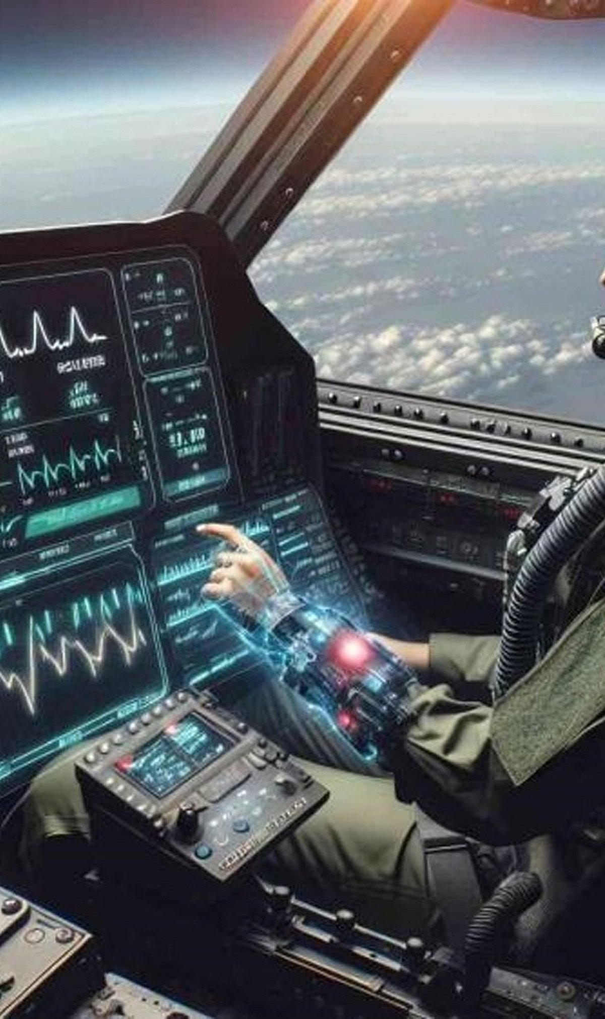 AI Piloting Spacecraft Without Human Control