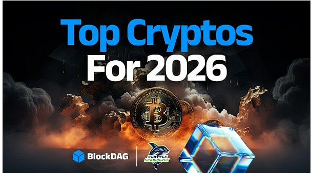 4 Fastest-Growing Cryptos in 2026: Evaluating the Rise of Solana, Chainlink, TRON, & BlockDAG?