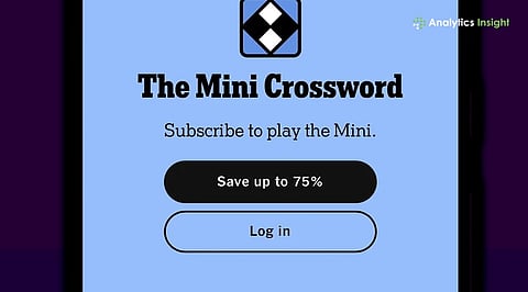 NYT Mini Crossword Answers for April 21, 2026