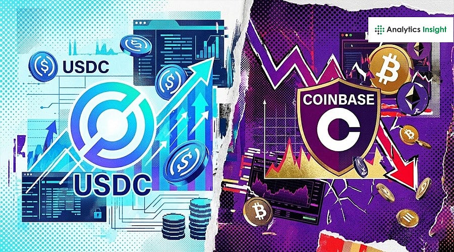 Circle, Coinbase Stocks Diverge as Crypto Themes Split