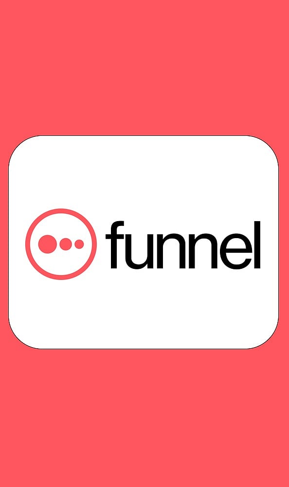Funnel.io Enterprise-grade data aggregation platform that centralizes marketing data, ensuring accuracy, automation, and scalability for large teams managing complex analytics workflows