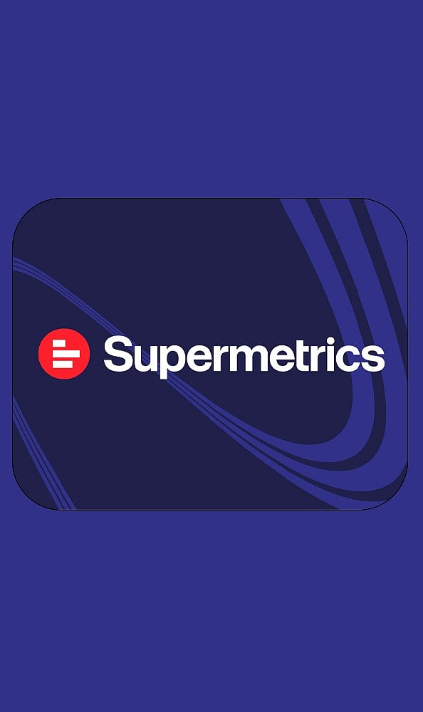Supermetrics Powerful connector enabling seamless integration of multiple marketing platforms, offering automation, scalability, and reliable data pipelines for agencies and enterprises globally