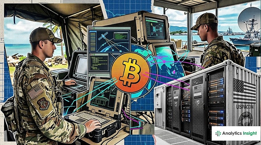 U.S. Military Tests Live Bitcoin Node for National Security Use