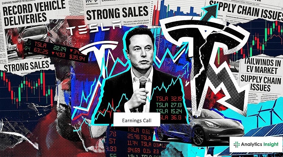 Tesla Shares Fall After Earnings Beat as Investors Weigh $25 Billion Capex Plan