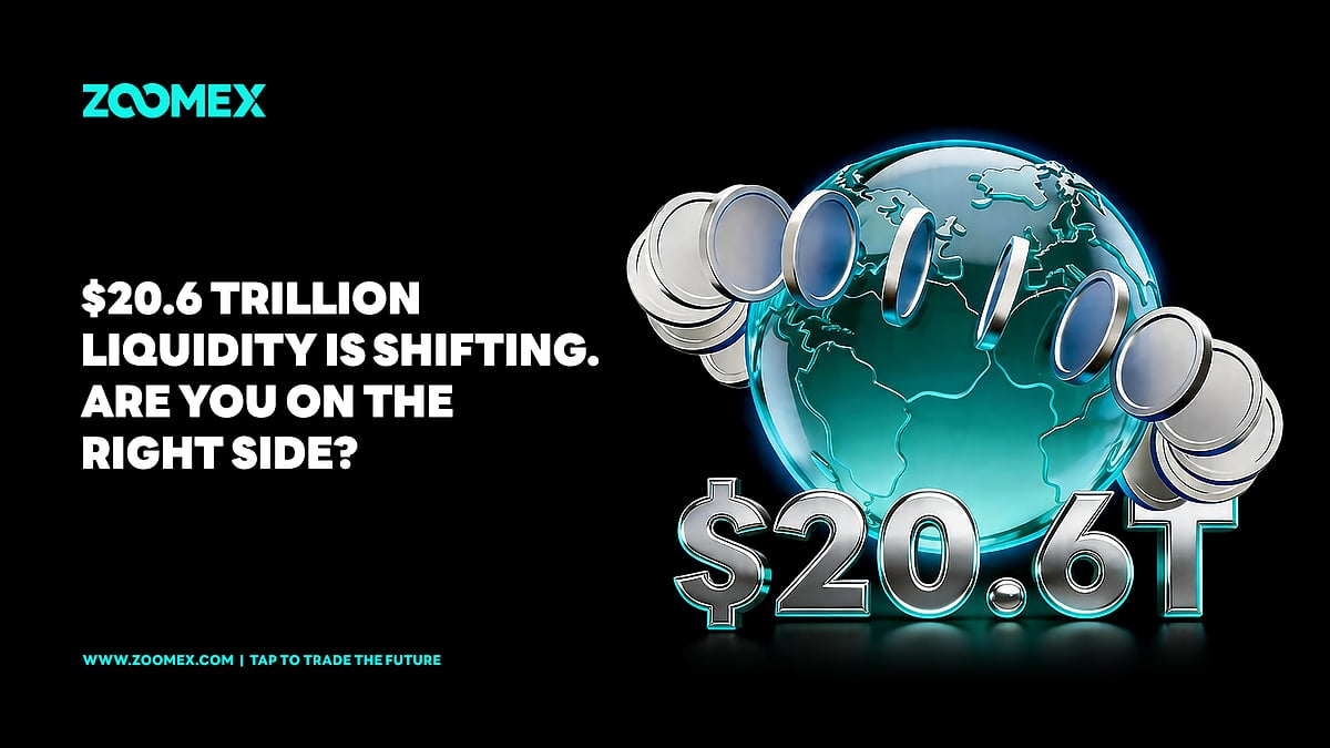 20,6 Trilyon Dolar Likidite Göçü: Zoomex'in 2026'da Kripto Türev Piyasalarını Yeniden Tanımlaması