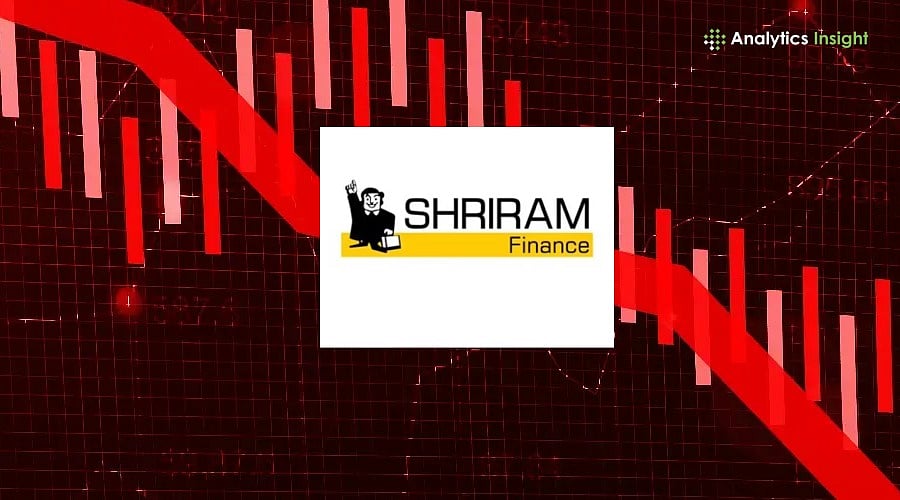 Shriram Finance Share Price Falls 4.10% After Earnings Announcement