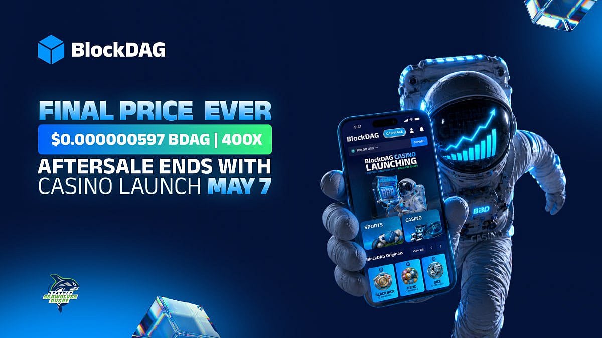 BlockDAG Batch 4 Talepleri Başlıyor, Uniswap Fiyatı %5 Düşüyor