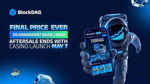 Grab 400x Gains as BlockDAG Kicks Off Batch 4 Claims While Uniswap ...