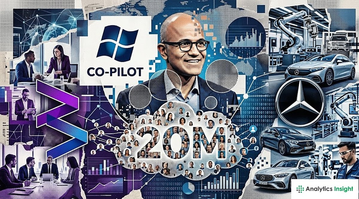 Microsoft Copilot Reaches 20 Million Paid Seats as Enterprise Adoption